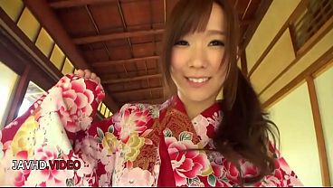 Hitomi Oki Takes Hard POV Fuck After Intense Japanese Blowjob